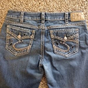 Silver Aiko Jeans 31 x 31